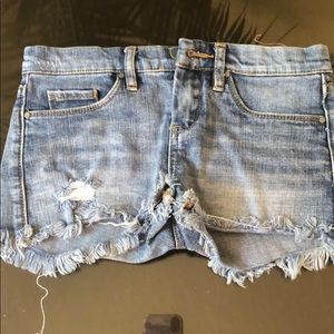 Blue Jean Shorts